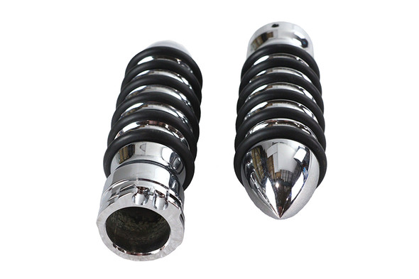 V-Twin - 28-0588 - Billet O-Ring Style Handlebar Grip Set
